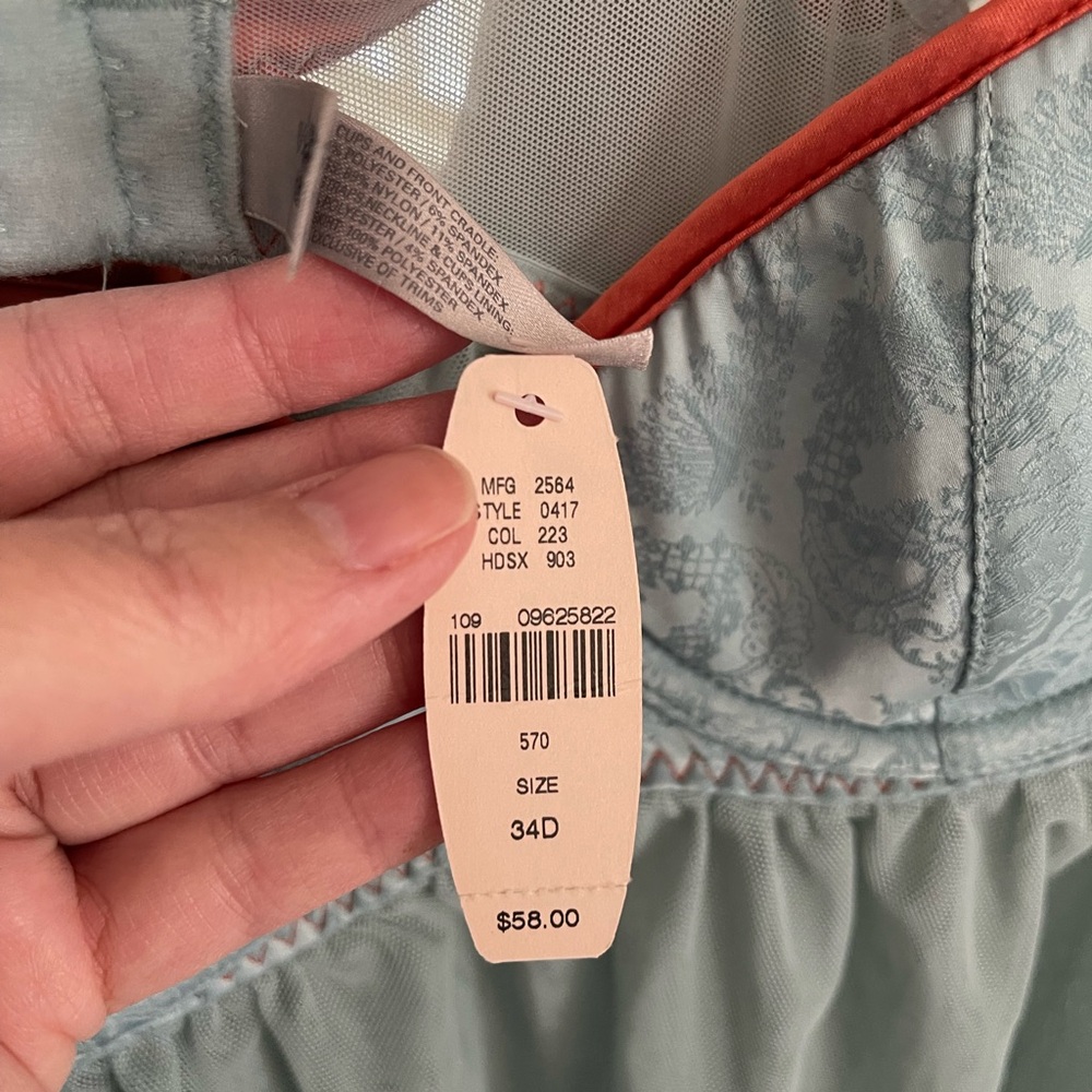 NWT Victoria’s Secret Baby Doll‎ Nightie Size 34D - Picture 4 of 7